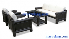 Sofa tre nâu đen MTL03